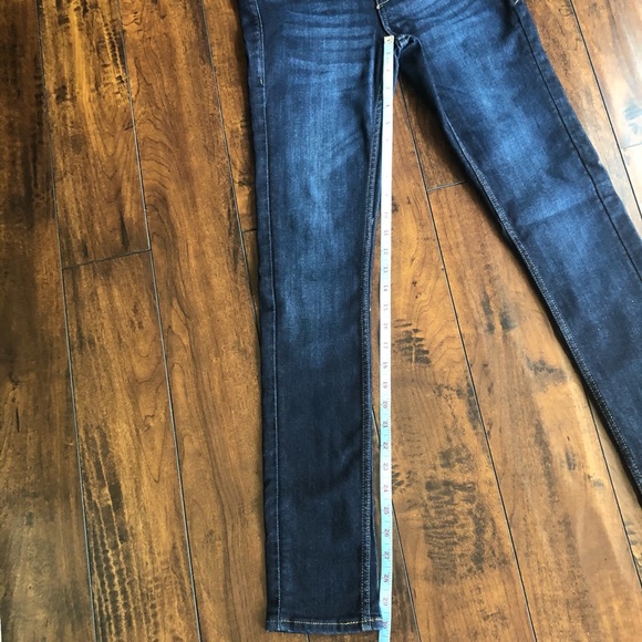 H&M high rib skinny maternity jeans size 4 - Picture 9 of 12